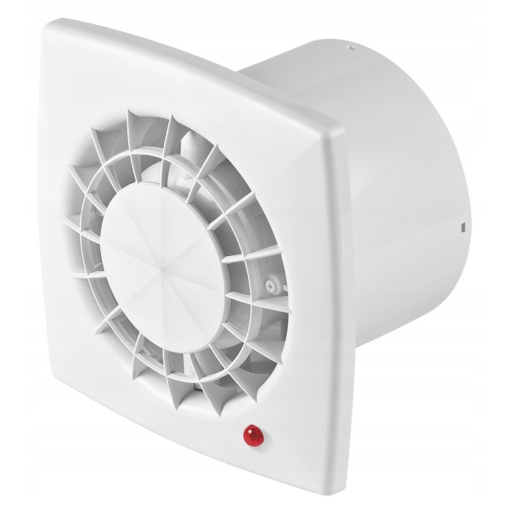 Ventilator de baie Awenta VEGA WGB150, 17W, 225 m3/h, alb, IPX4