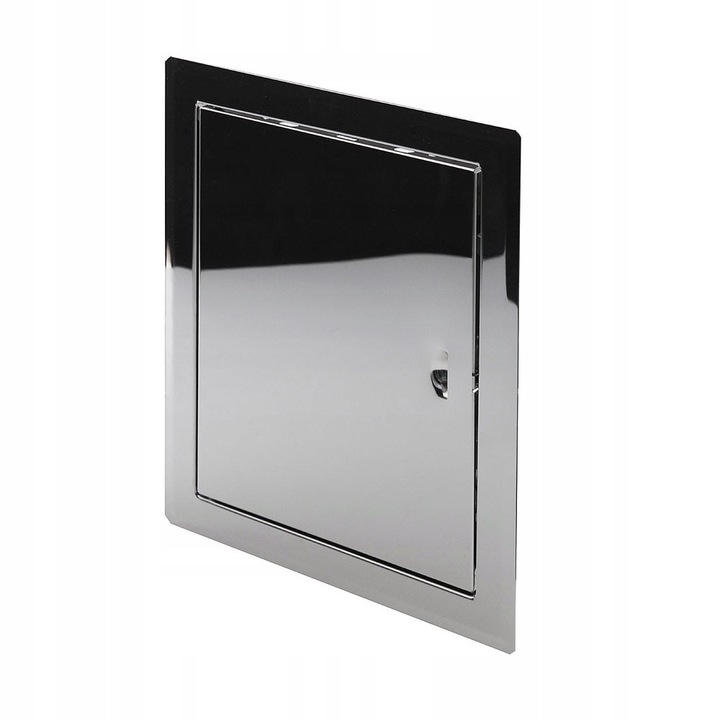 Usa de vizitare Awenta 20x20cm, inox, pentru acces la contoare