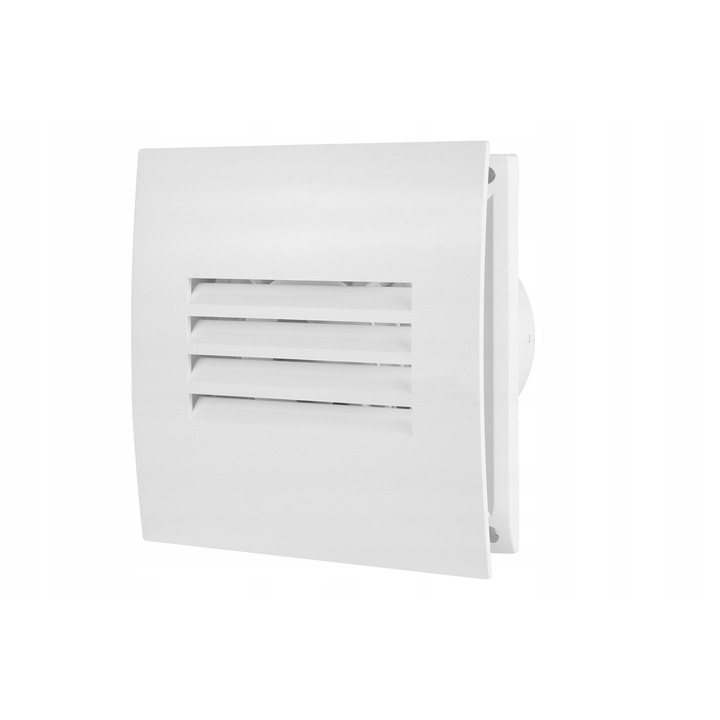 Ventilator baie PULSAR WPCB110ZH, alb, 110mm, cu timer si intarziere activare