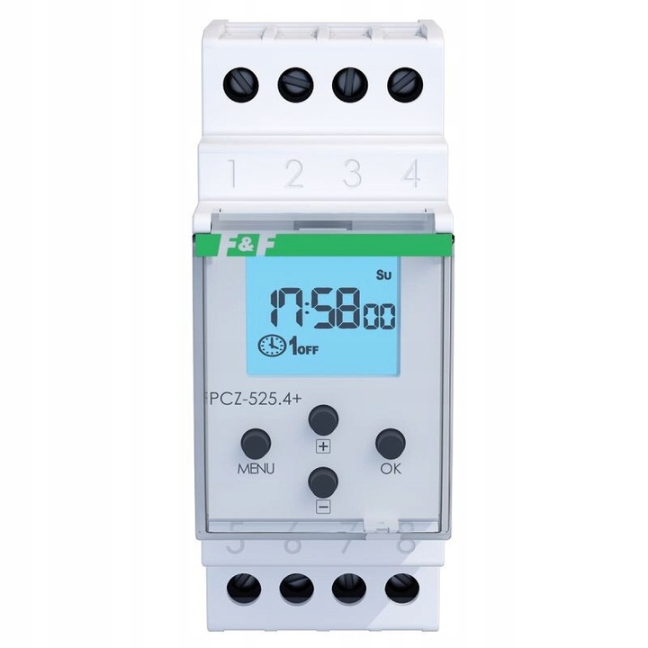 F&F Zegar astronomiczny NFC PCZ-525.4-PLUS dekorációs óra