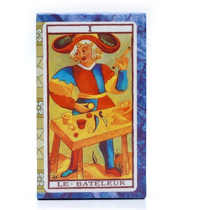 Set de Tarot, Marseille, 78 de carti, Multicolor