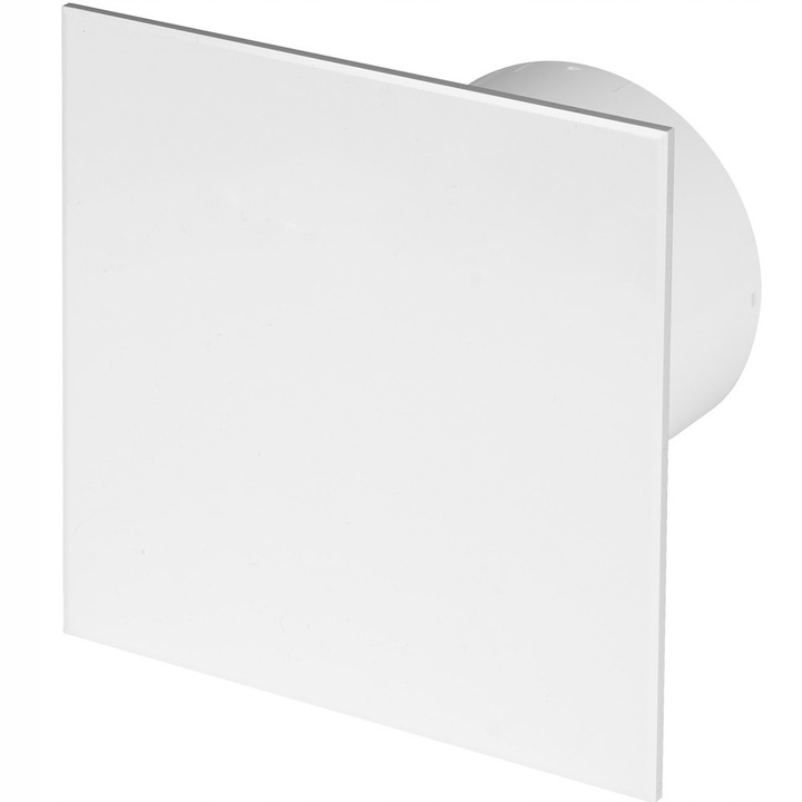 Ventilator de baie, Trax 100, 100mm, 89m3/h, 37dB, IP X4, montaj perete/tavan