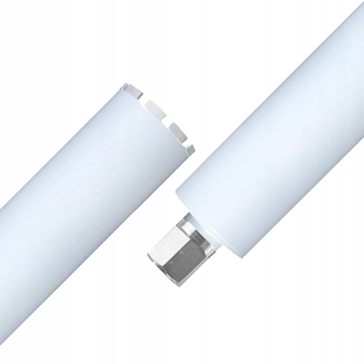 Set de wiertlo coronowe diamentowe 57x450mm 1.1/4" pentru lucru pe uscat