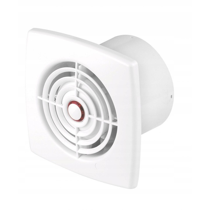 Ventilator de perete AWENTA RETIS WR125T, 125mm, 150m3/h, IPX4, 41dB