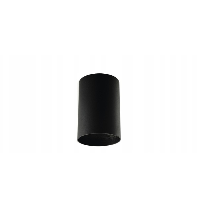 Abajur decorativ Erebus Tube 14, Azzardo, metal, negru, 6x14cm