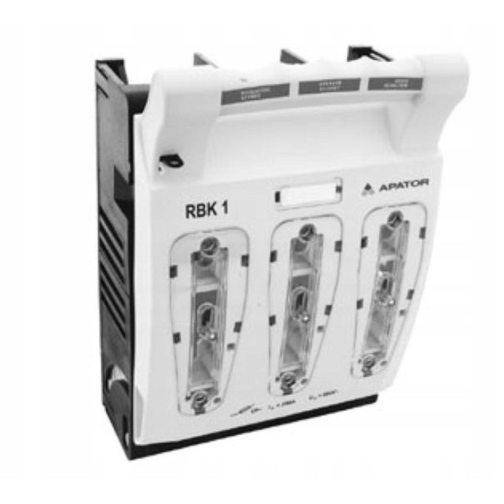 Intrerupator izolator Apator RBK 1 PRO 250A, 690V, montaj pe placa sau punte, rezistent la intemperii
