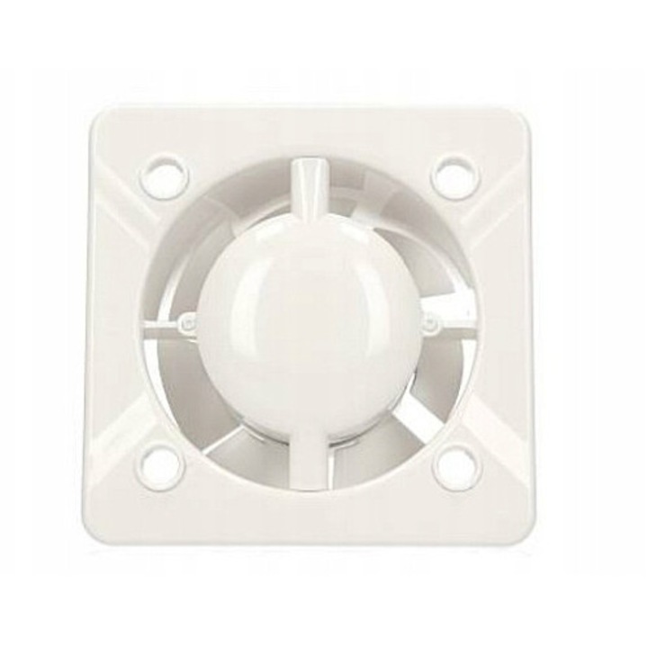 Korpus ventilator Turbo KWT125M, 125mm, ABS, senzor de miscare, 42 dB