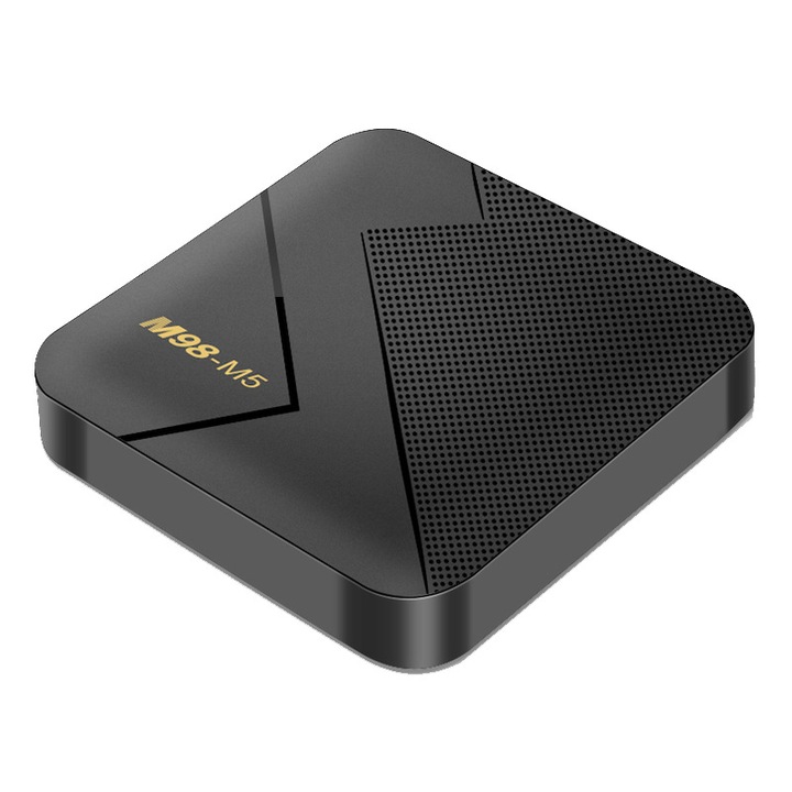 Медиен плейър Android TV Box 8GB 128GB WiFi черен