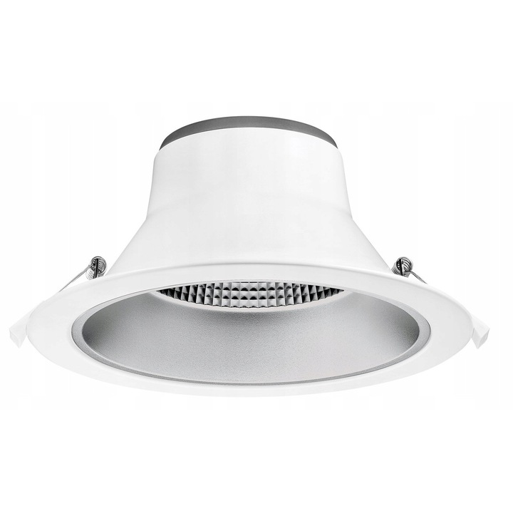 Downlight LED 28W Rondo Shine 3100lm 3000-6000K IP20, 23cm, fehér