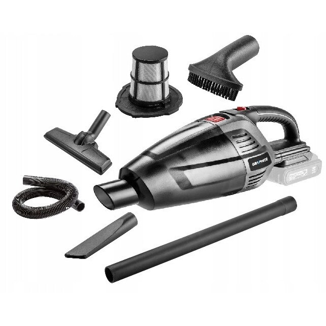 Aspirator vertical 2 in 1 Graphite Energy+ 18V, filtru HEPA, greutate 0,9 kg, set accesorii