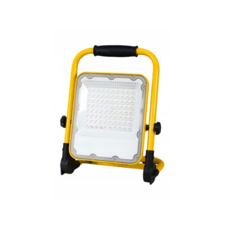 Преносим LED прожектор Lumax 1700lm, IP65, 6500K, 244x324x59mm