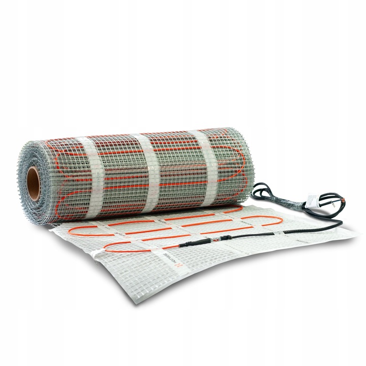 Mata electrica de incalzire Hornisse 4m (0,5x8m), 600W, pentru pardoseala, montare sub placi