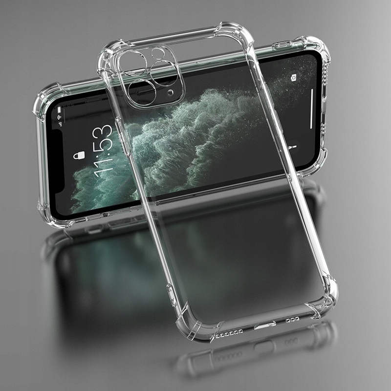 Husa pentru Oppo A40 4G / A60 5G tpu antishock transparent