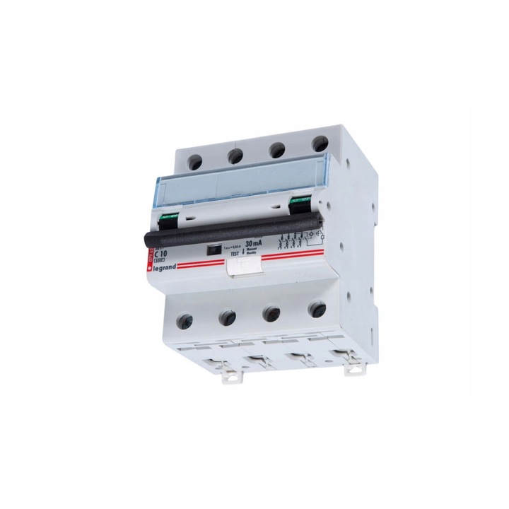 Intrerupator de curent rezidual Legrand, IP20, 400V, 10A