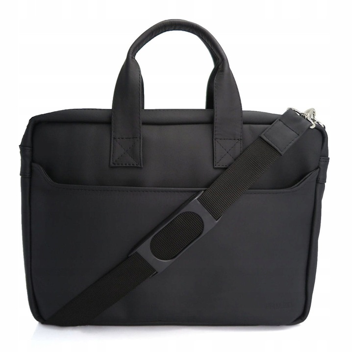 17" laptoptáska, fekete, férfiaknak