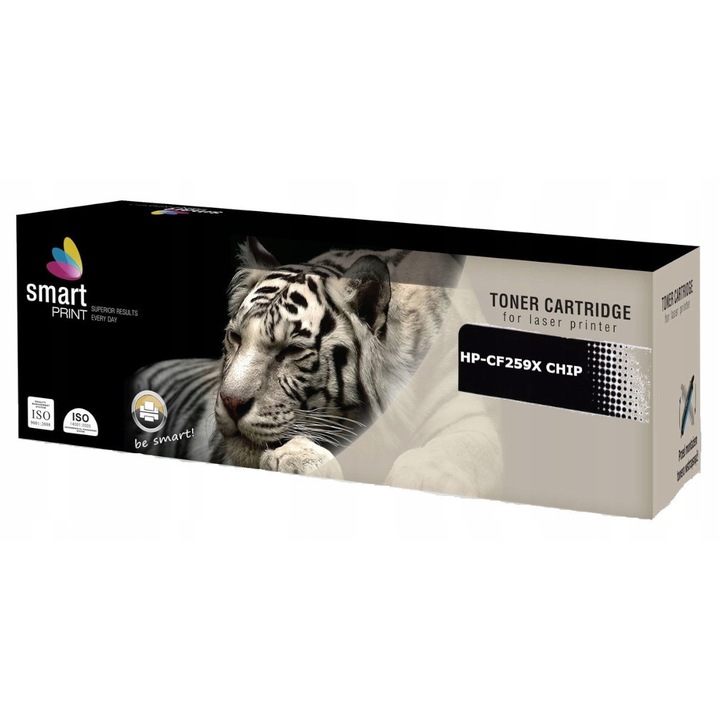 Тонираща касета Smart Print за HP LaserJet Pro M304 M404dn M428dw, черна, 10000 страници, с чип
