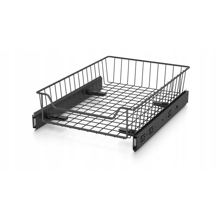 Szuflada Cargo Nomet 60cm, antracit, plin wysuw, max. 20kg