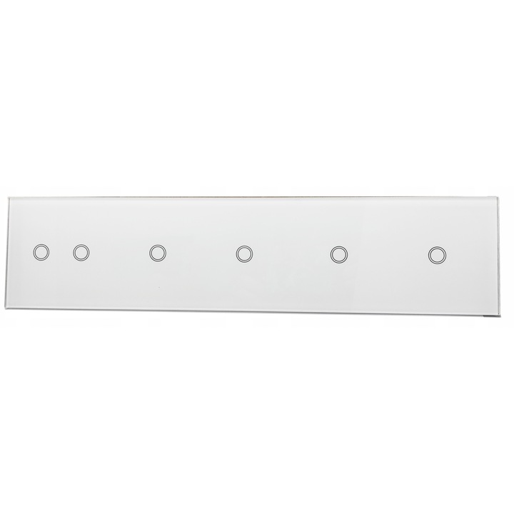 BarON 2+1+1+1+1 fehér kapcsoló