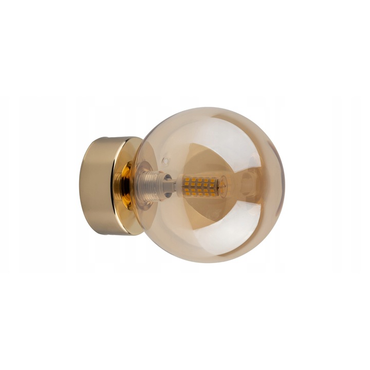 Аплик TK Lighting Estera Gold, 1 източник на светлина, язовец, 150x120x120мм