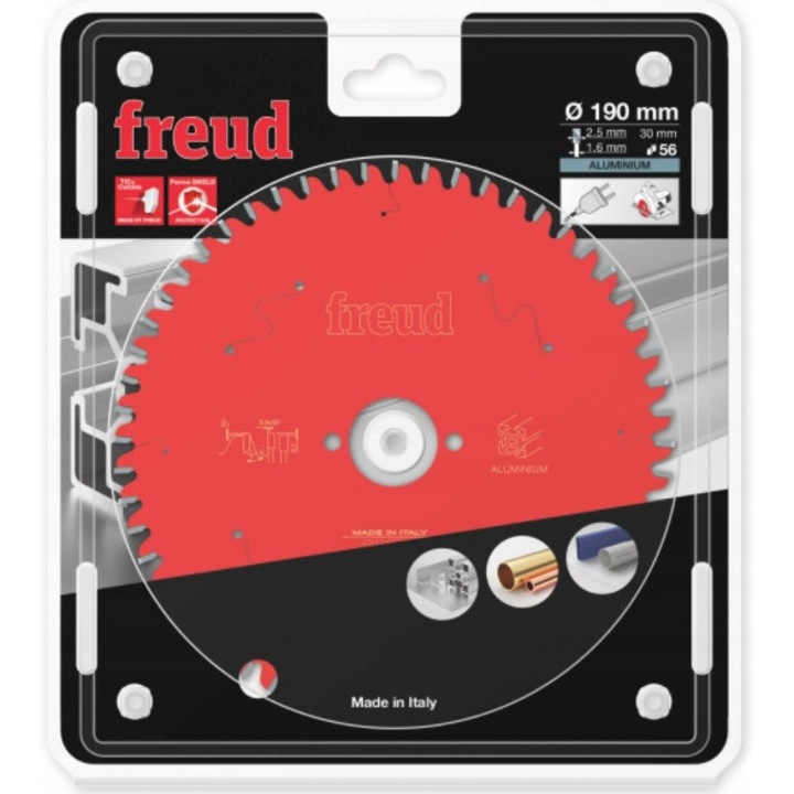 Disc de taiere Freud, 160x20mm, 24 dinti, pentru lemn si placaj