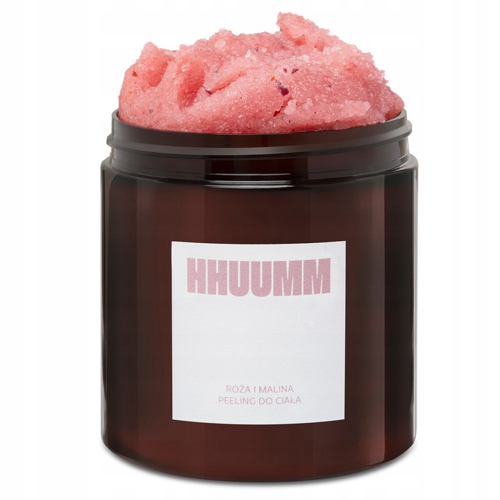 HHUUMM Testradír, rózsa és málna, 250ml