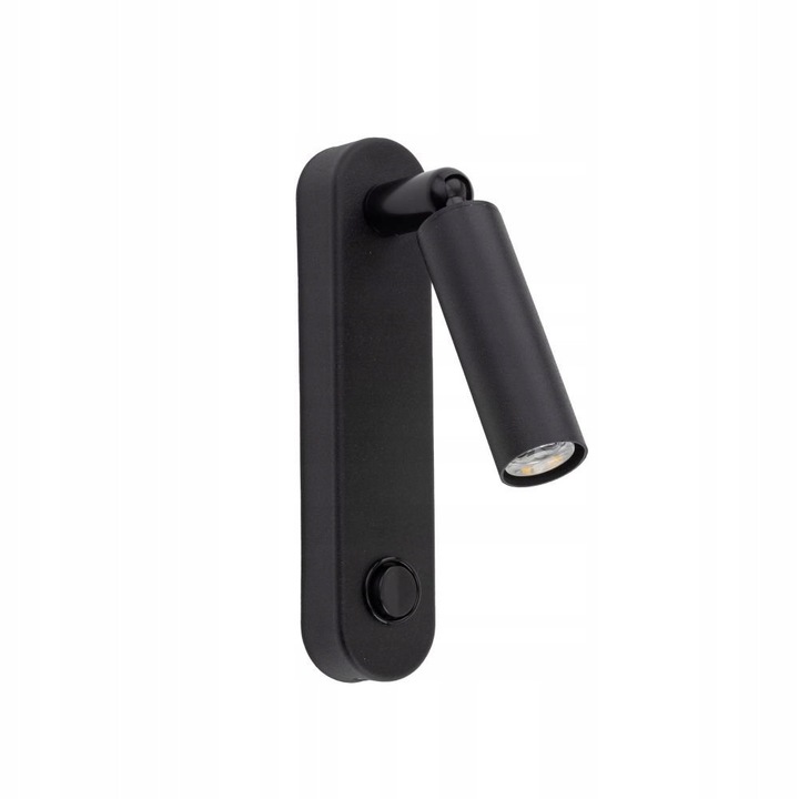 Аплик TK Lighting ENZO 6621, метал, черен, 14x22см