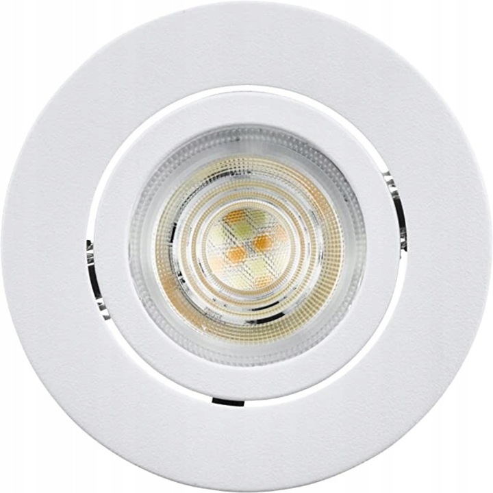 EGLO ILC 8W LED RGBW beépíthető mennyezeti lámpa, Bluetooth, 12 mód, fehér, 2700K