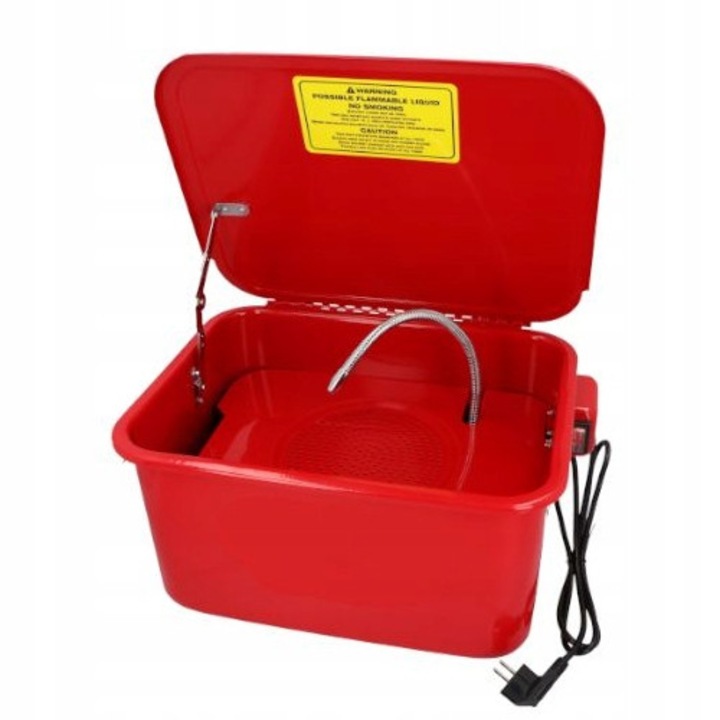 Машина за миене на части Kraft&Dele, 13л, 3,5л/мин, 44x33,5x23,5см, стомана