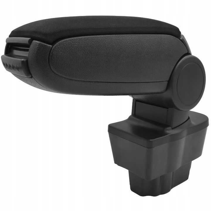 Cotiere auto Hoalte pentru Opel Corsa D 2007-2014, negru, cu set de montaj, 31x12x10cm