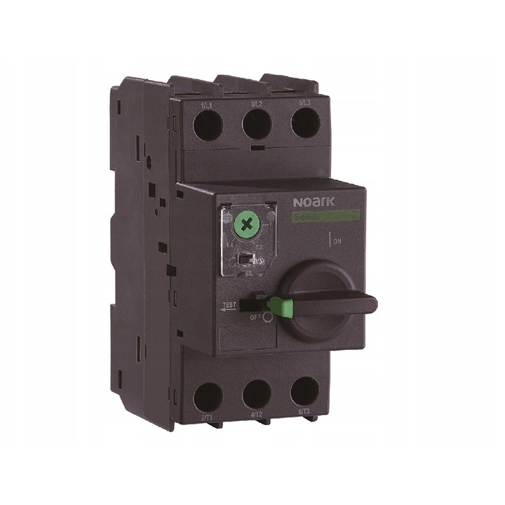 Intrerupator motor NOARK Ex9S32A, 0,4A, 3 poli, 400/690V, dimensiuni 45x97x98mm