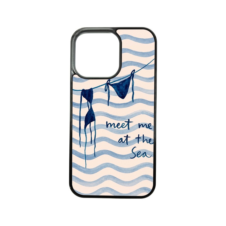 Husa Pentru iPhone 13, Husa MagChange, Plate Spate Interschimbabil, Meet Me