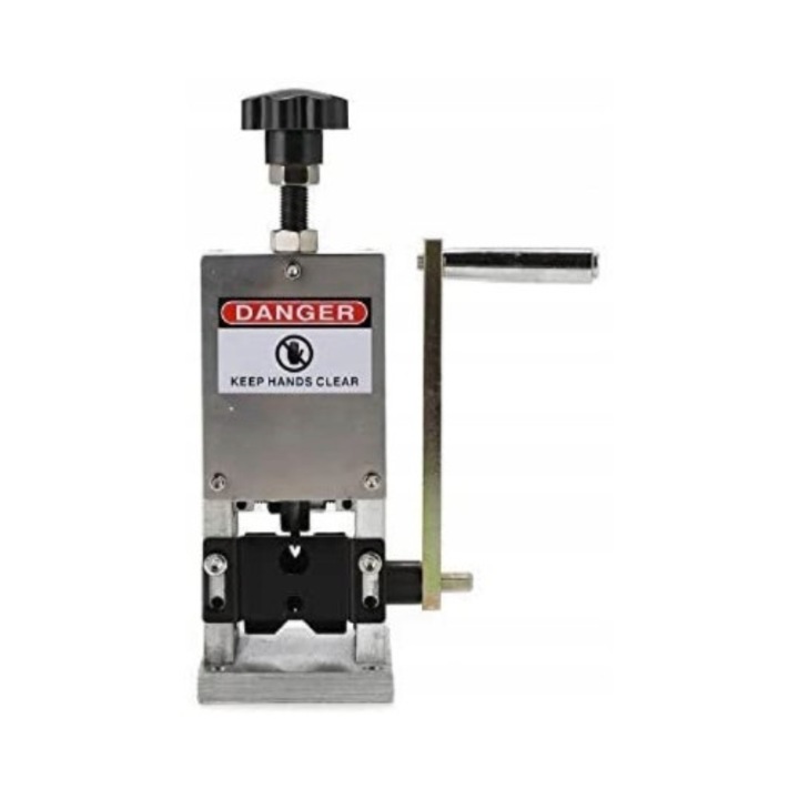 Kábelcsupaszító gép, 1.5-25mm, 15x13x31cm, komplett készlet