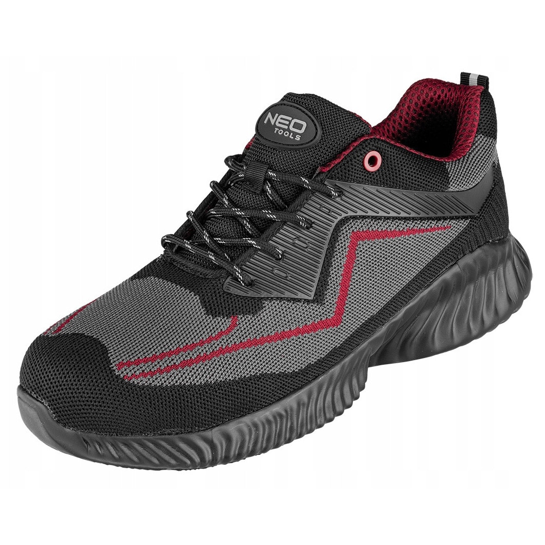 Pantofi de lucru NEO Tools 82-173, bombeu de otel, usori, 39 EU