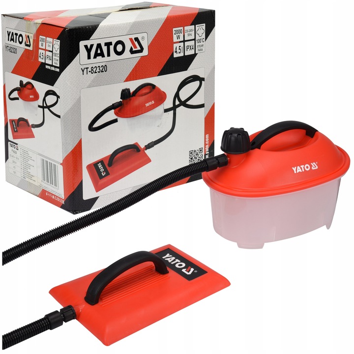 Yato tapétaeltávolító készülék, 2000W, 4.5L, 3m, IPX4
