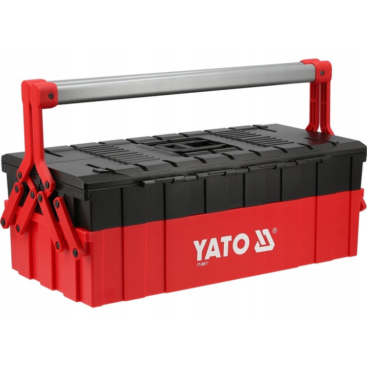 Yato szerszámosláda, rendszerező, 30x15x15cm