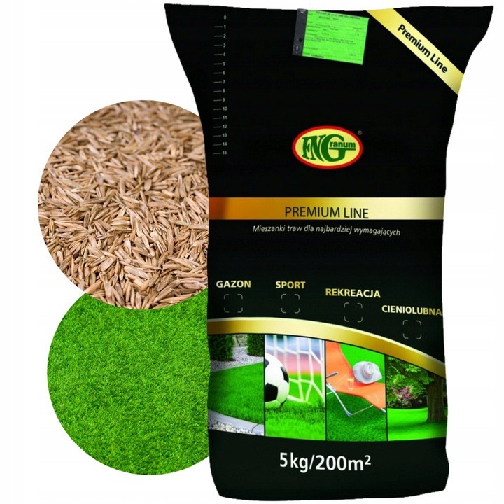 Seminte de iarba Parkowa Cieniolubna Stylizer 5kg, rezistenta, densa, verde