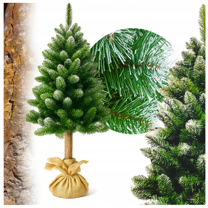 Brazi de Craciun, Stylizer, artificial, 180cm, gesta, cu suport stabil