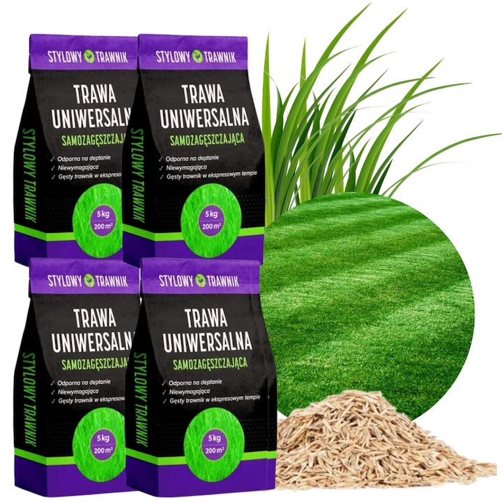 Trafa universala, 20kg, rezistenta, pentru 800m2