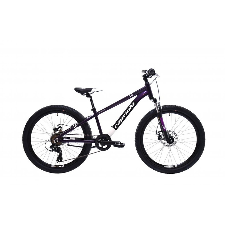 Capriolo LC KID 240 24" gyerek kerékpár Lila