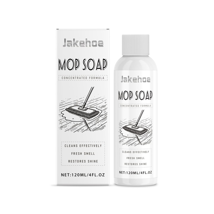 Padlótisztító oldat, Jakehoe, 120ml, folttisztítás, portisztítás
