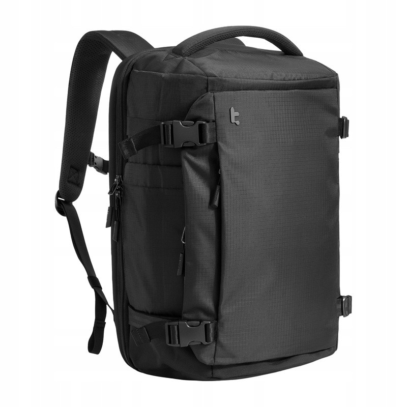 Rucsac calatorie tomtoc Navigator-T66, 28L, pentru laptop 16", negru