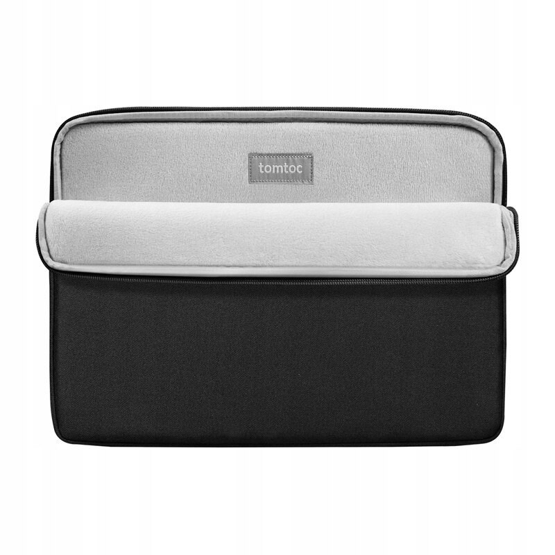 Husa laptop Tomtoc Light-A18 15 inch negru impermeabil usor