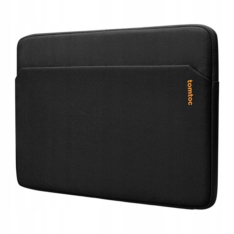 Husa laptop Tomtoc Light-A18 15 inch negru impermeabil usor