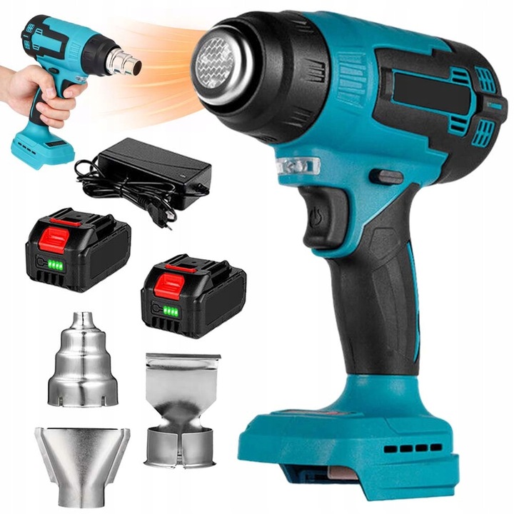 Pistol de lipit multifunctional cu iluminare pentru folie si electronica