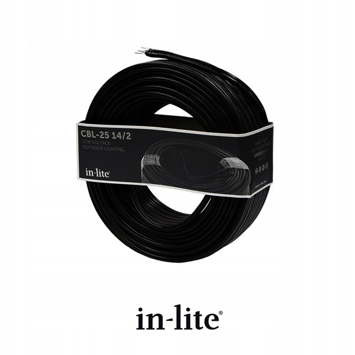 CBL-25 kisfeszültségű kábel 14/2, 25 m kábel, In-Lite