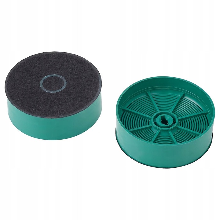 Filtru carbon pentru hota set 2 bucati IKEA NYTTIG FIL 120, 3x12.6cm, 0.21kg