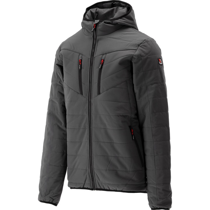 Jacheta de iarna de lucru barbateasca Yato BHP Frost, cu gluga, captusita, L