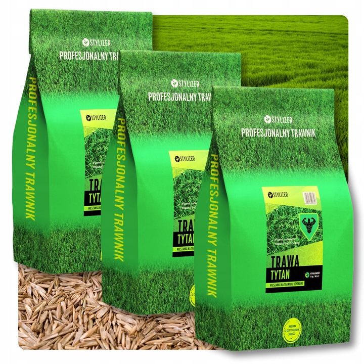 Seminte de iarba Tytan 15 kg, rezistenta la seceta, pentru soluri dificile