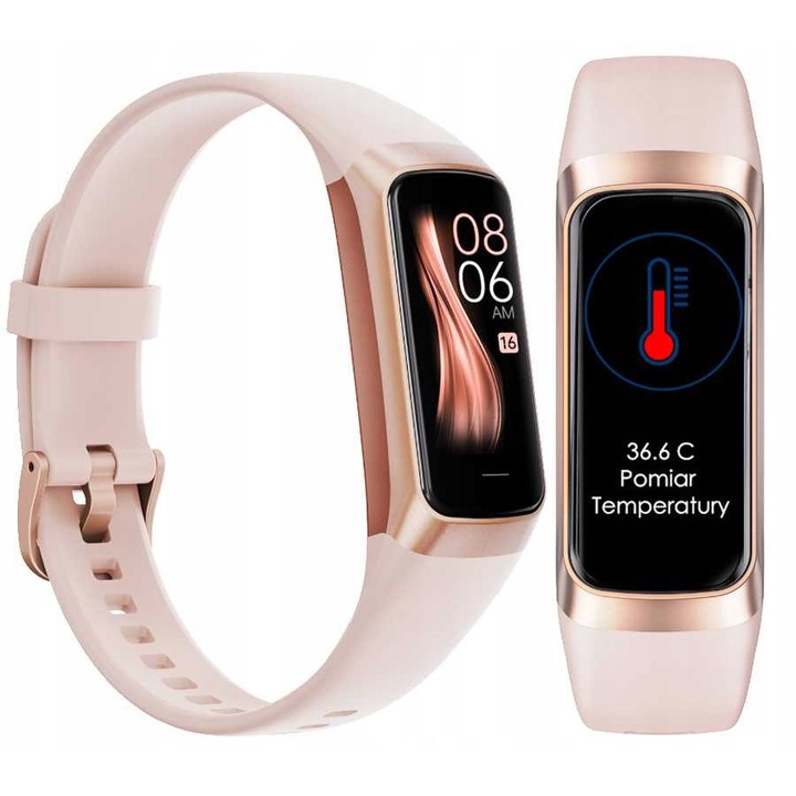 Ceas copii Rubicon 5-RNCF05 PRO-KID roz