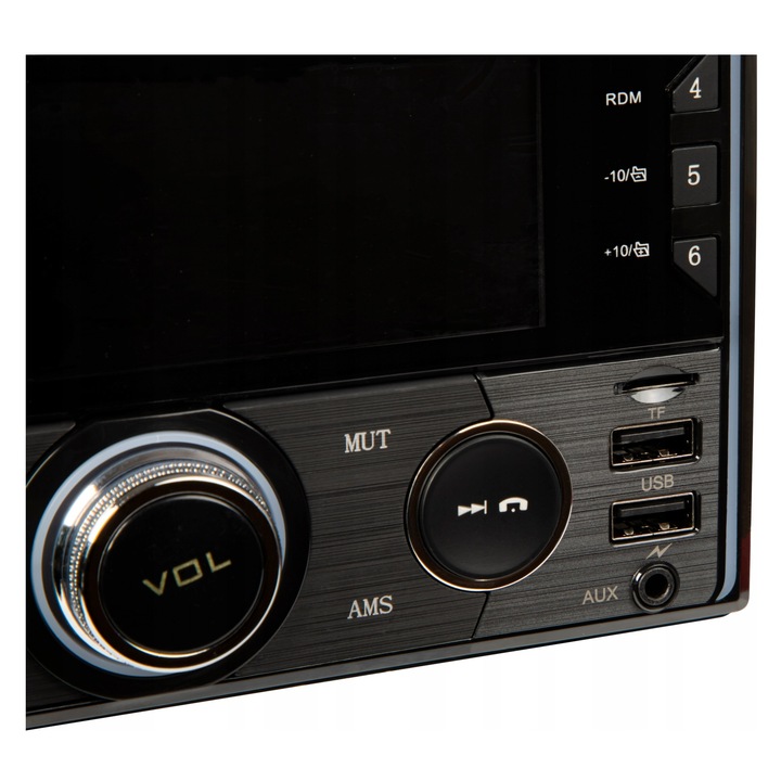 Radio auto BLOW AVH-9620, Bluetooth, 2 USB, multicolor, 2-DIN